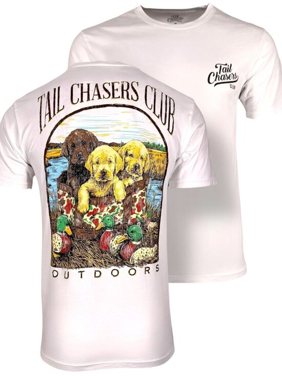 TAIL CHASERS CLUB Other - Tail Chasers Club Men’s T-shirt Outdoor Puppies